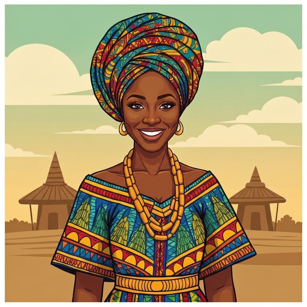 Yoruba woman